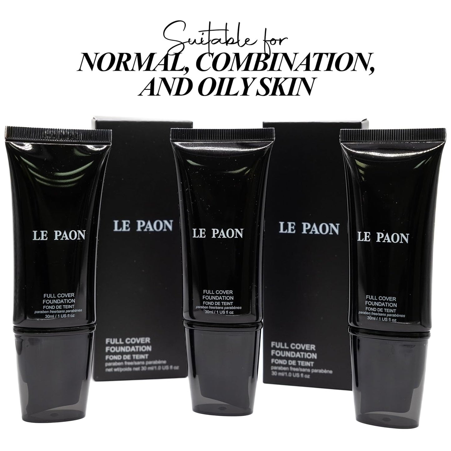 Cover Me Liquid Foundation, Full Coverage Dewy Hydrating