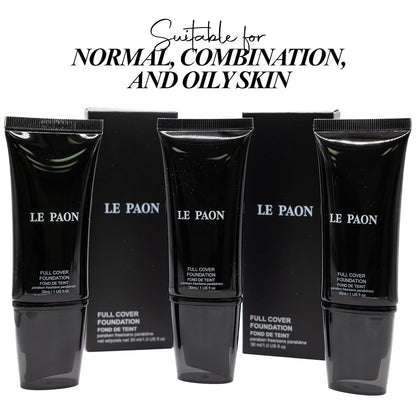 Cover Me Liquid Foundation, Full Coverage Dewy Hydrating