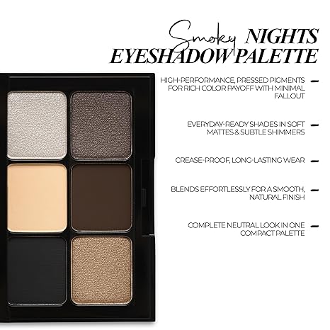 Le Paon Cosmetics Starlight Eyeshadow Palette