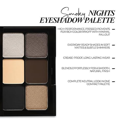 Le Paon Cosmetics Starlight Eyeshadow Palette
