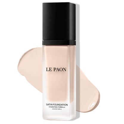 Hydrating SoftGlow Liquid Foundation, Vegan Full Coverage