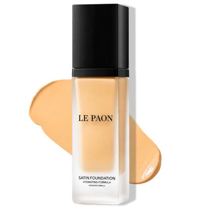 Hydrating SoftGlow Liquid Foundation, Vegan Full Coverage