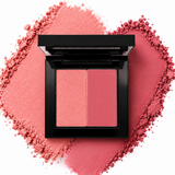 Le Paon Cosmetics Powder Blush Duo For Cheeks & Eyeshadow