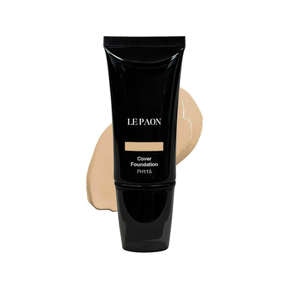 Cover Me Liquid Foundation, Full Coverage Dewy Hydrating