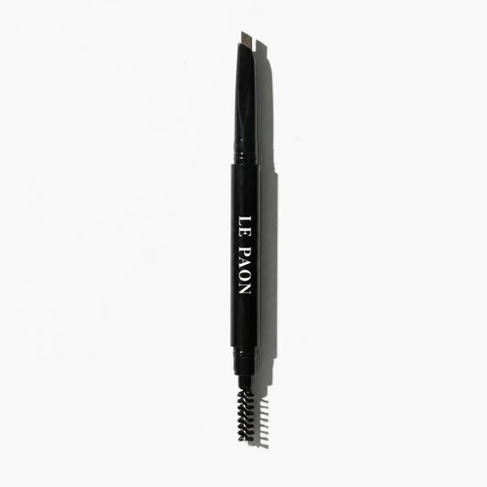 Automatic Eyebrow Pencil with Spoolie Brush, Waterproof