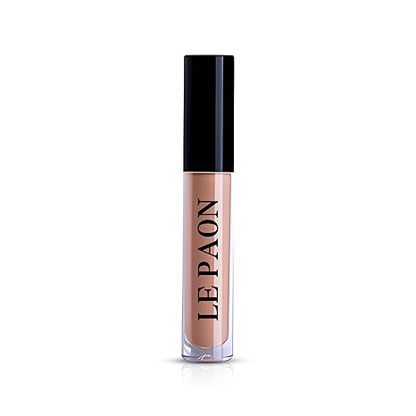 Le Paon Cosmetics Hydrating Makeup Concealer for Dark Circles with High Coverage for All Skin Types – Concealer for Fine Lines, Blemishes & Dark Spots (Deep Chestnut)
