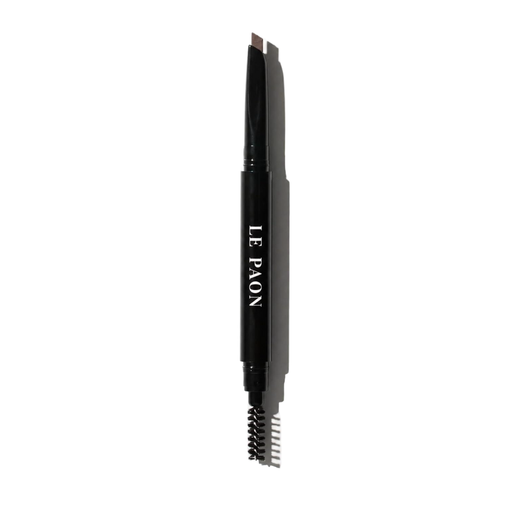 Automatic Eyebrow Pencil with Spoolie Brush, Waterproof