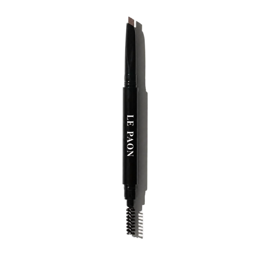 Automatic Eyebrow Pencil with Spoolie Brush, Waterproof