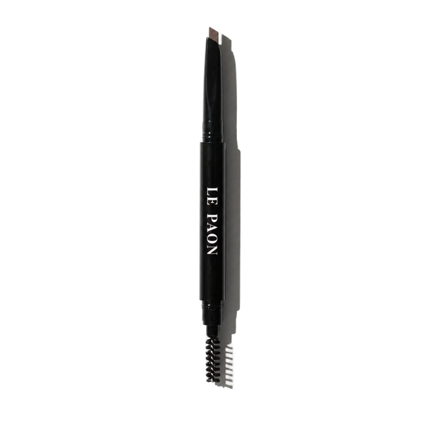 Automatic Eyebrow Pencil with Spoolie Brush, Waterproof