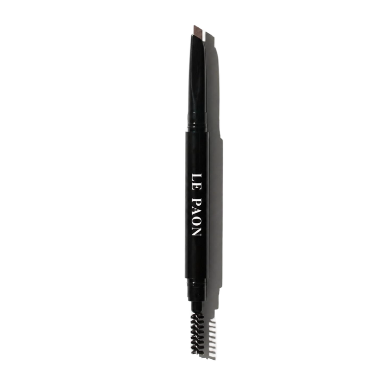 Automatic Eyebrow Pencil with Spoolie Brush, Waterproof