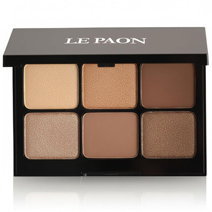 Starlight Eyeshadow Palette, 6 Rich Matte & Shimmer Shades