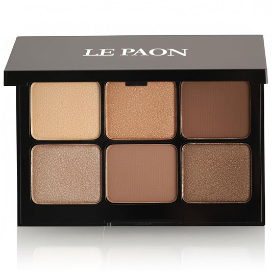 Starlight Eyeshadow Palette, 6 Rich Matte & Shimmer Shades