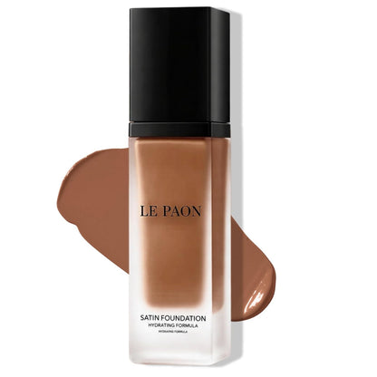 Hydrating SoftGlow Liquid Foundation, Vegan Full Coverage