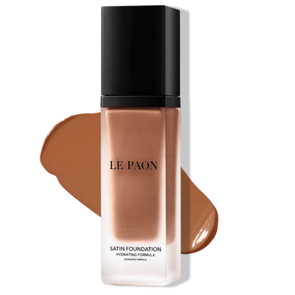 Hydrating SoftGlow Liquid Foundation, Vegan Full Coverage