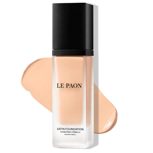 Hydrating SoftGlow Liquid Foundation, Vegan Full Coverage