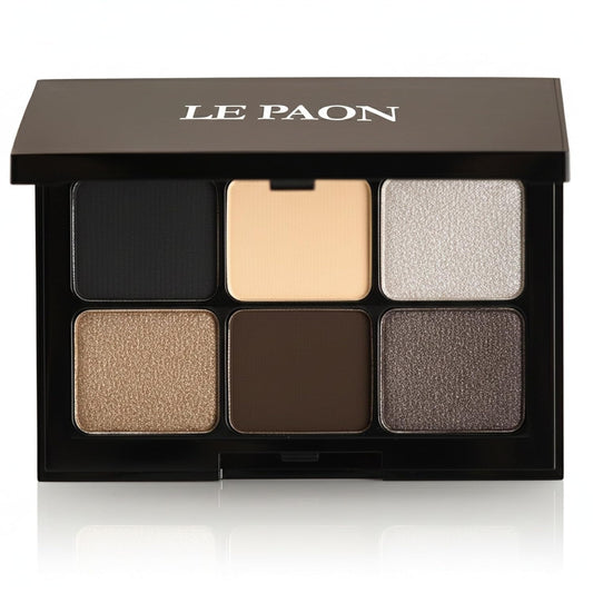 Starlight Eyeshadow Palette, 6 Rich Matte & Shimmer Shades